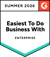BackgroundCheck_EasiestToDoBusinessWith_Enterprise_EaseOfDoingBusinessWith